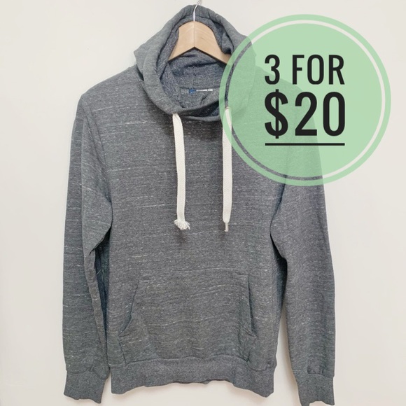 H&M Other - 3 for $20 - H&M Divided Grey Hooded Sweatshirt